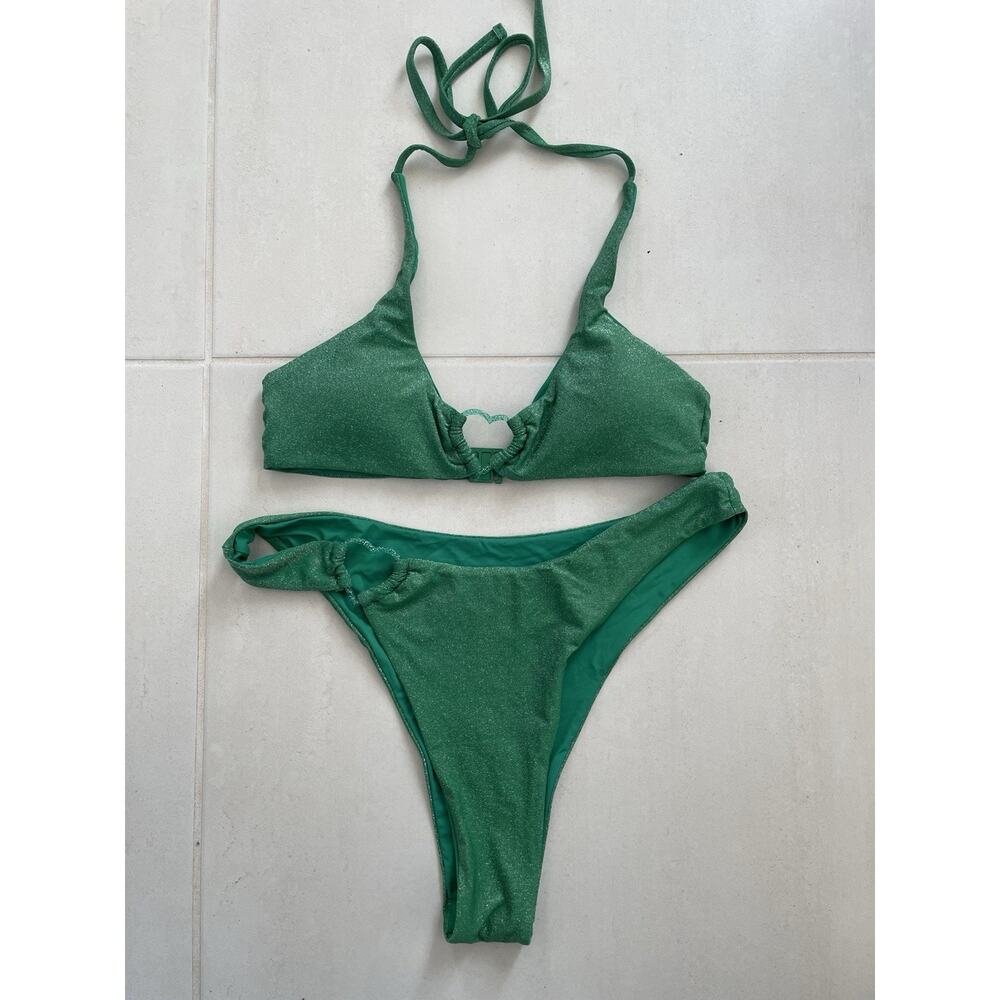 Blackbough Swim S/L Bikini Swimsuit Thea Enchanted Shimmer Swimwear